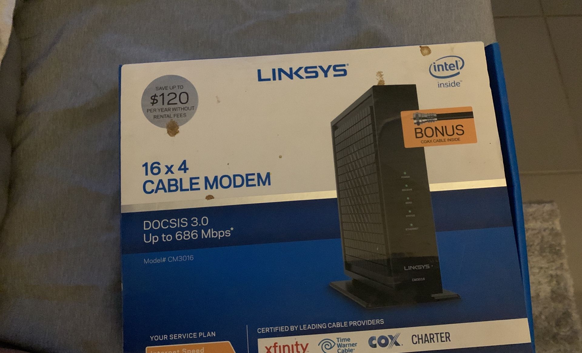 Liksys 16*4 Cable Modem