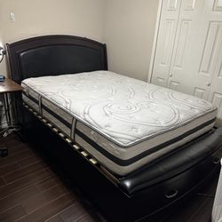 Assorted Brown Wood Bedroom Furniture 