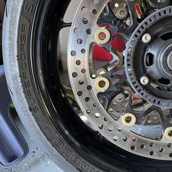 Pirelli DIABLO SUPERCORSA SP v3 - Used Front