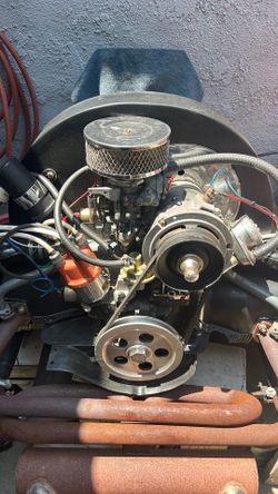 Vw Bug motor