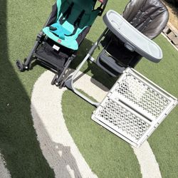 Baby Items Take All 3 Gate Gates High Chair Chairs Pockit Pick It Stroller Strollers 