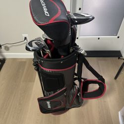 Top Flight men’s Golf Clubs