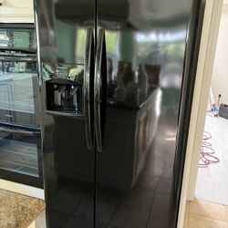 Frigidaire Double Door Refrigerator - Like New