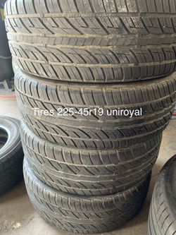 Tirez 225-45r19 uniroyal