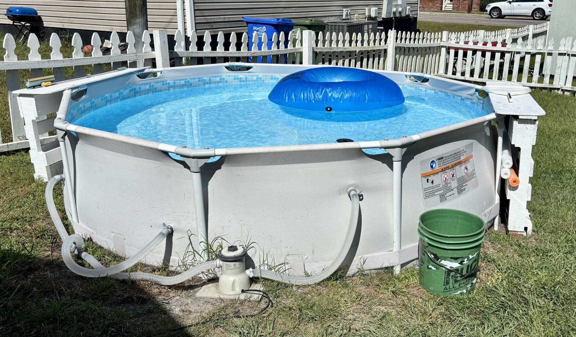 10’ Above Ground Pool 32” Deep