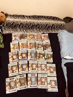 25 Funko Pops, Freddy’s Pokemon Stickers Exclusives 