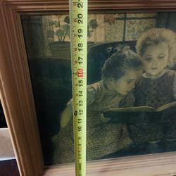 Antique Print Painting