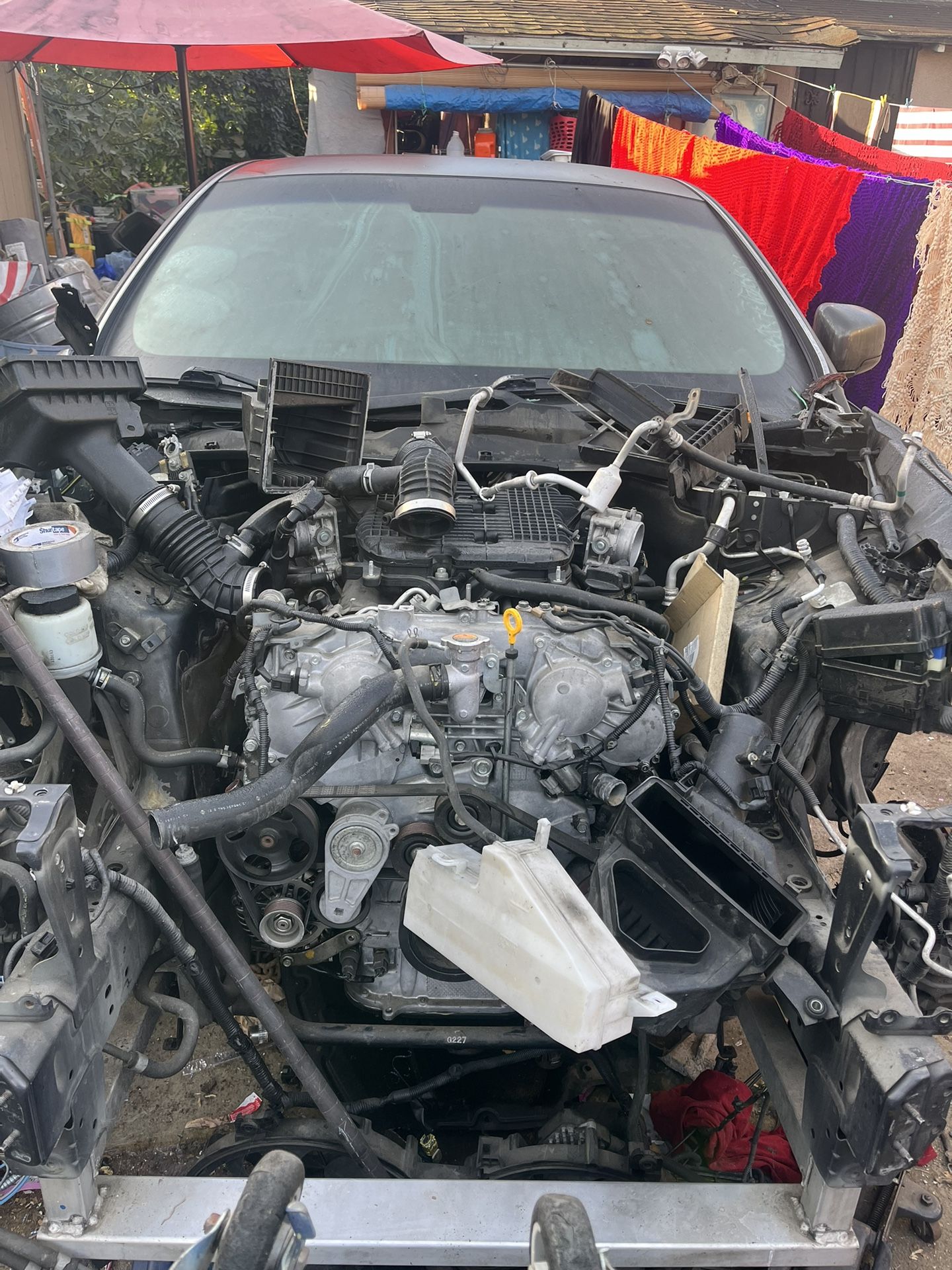 Infiniti M37/G37 Engine