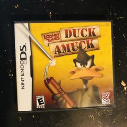 Duck Amuck Nintendo DS 
