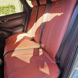 Amazon Red Seat Covers 