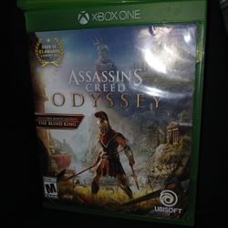 Assasins Creed Odyssey & w2k18 For Xbox One