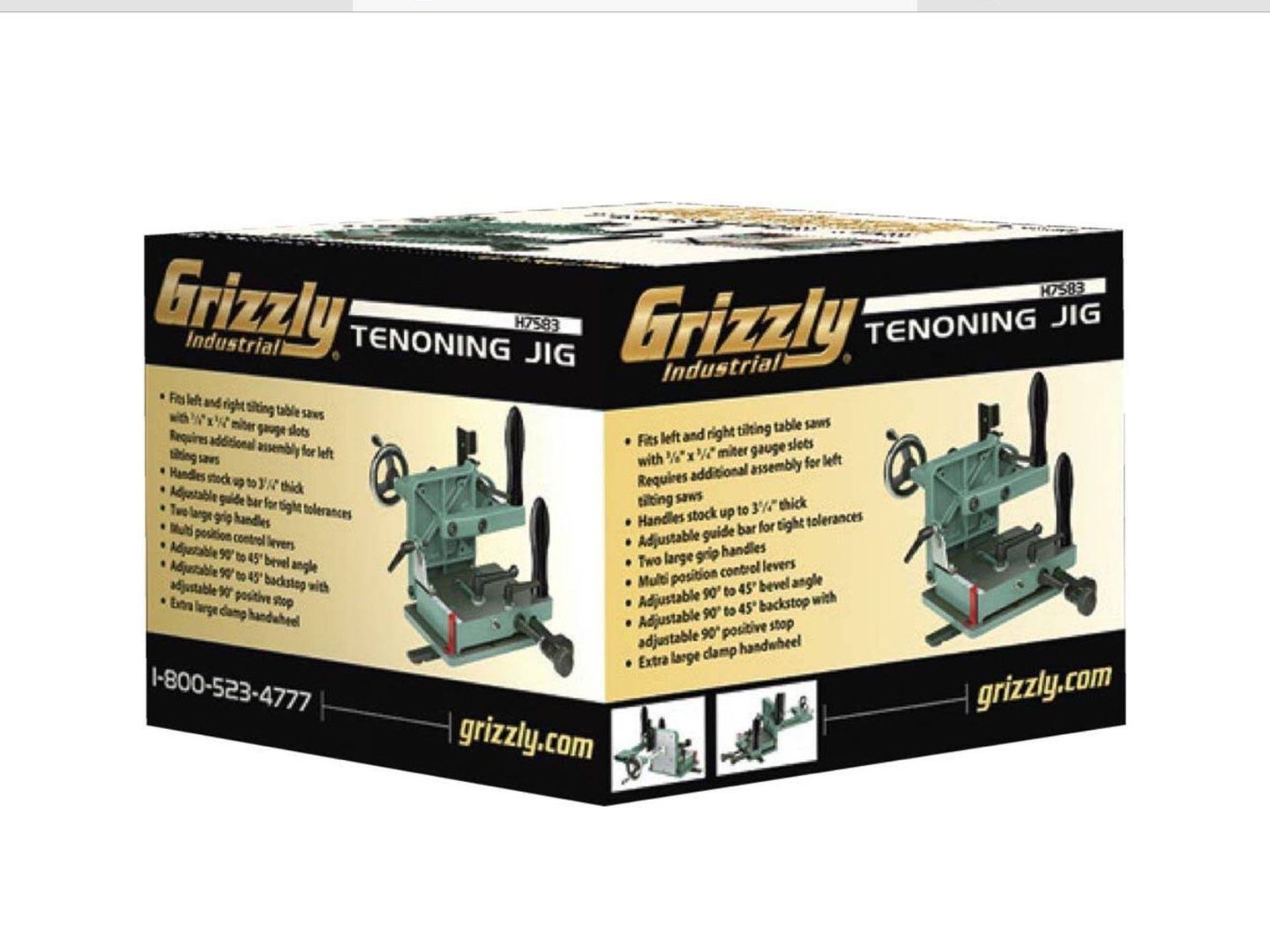 MODEL H7583 TENONING JIG