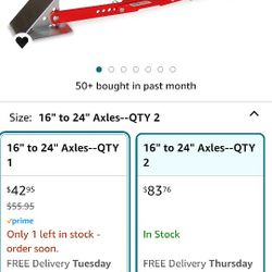 One Step RV  Chocks A  Pair For Double Or Triple Axles