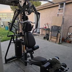 INSPIRE M3 Fitness Multi Total Home Gym Heavy Duty Workout  Weight Machine