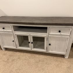 Ashely Furniture TV Stand.  