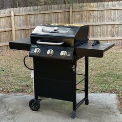 Gas grill