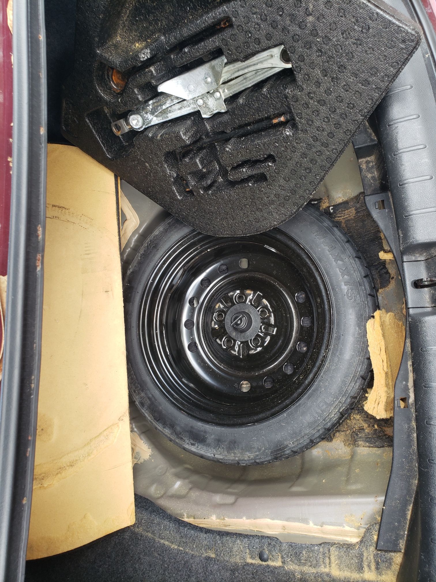 2013-17 Honda Accord Spare Tire
