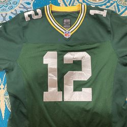 Nike On Field Size 44 Aaron Rodgers Jersey