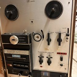Tape deck Reel To Reel