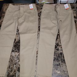 Uniform khaki Jegging  girls