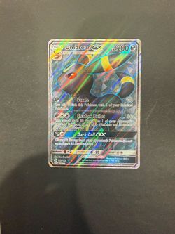 Pokemon, Umbreon GX (Full Art) - SM Base Set