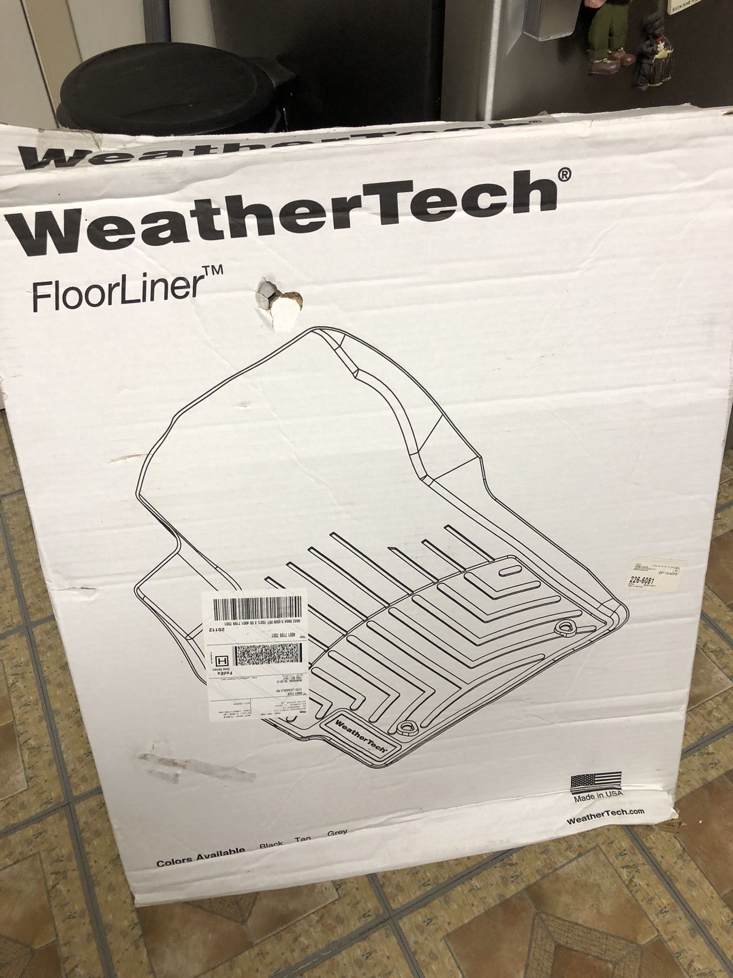 WEATHER TECH FLOOR LINERS
