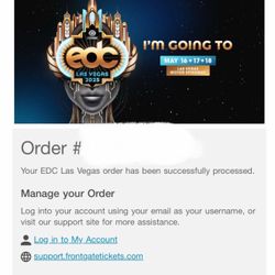 1 VIP EDC WRISTBAND FOR SALE