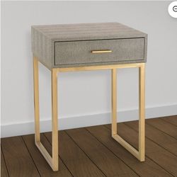 Modern End Table NEW IN ORIGINAL 