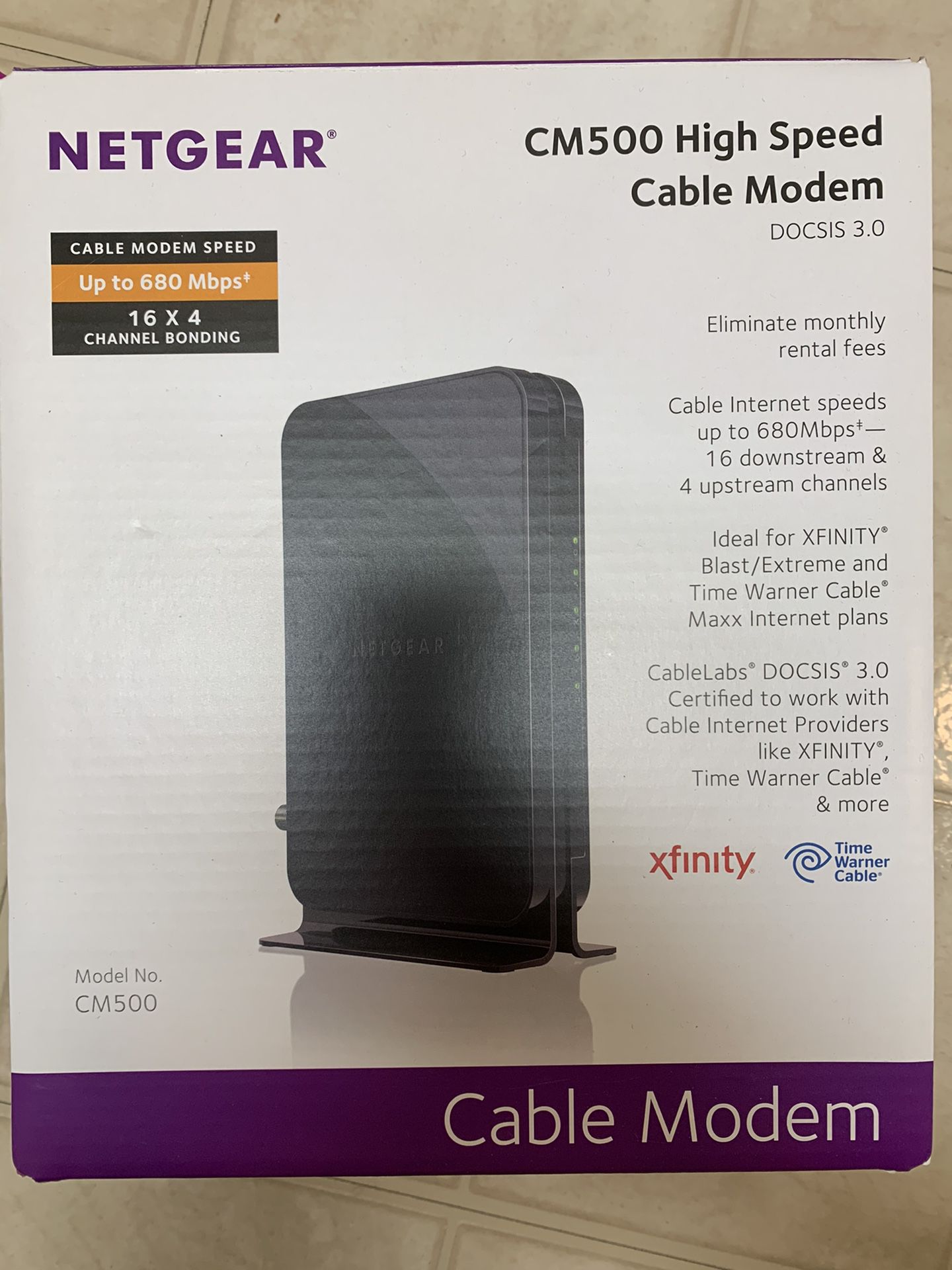 Cable modem