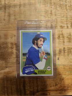 Harold Baines RC