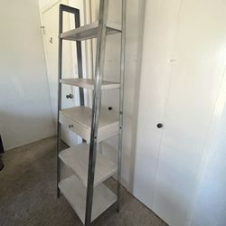 White Ladder Bookshelf 