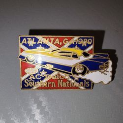 Southern Nationals 1989 Lapel Pin