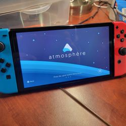 Nintendo Switch OLED 512gb Modded Mod Chip Installed