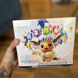 Prismatic evolutions ETB