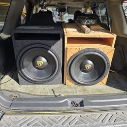Car Audio Gear 2 15s 