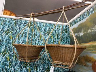 Indonesian Hanging  Basket Set
