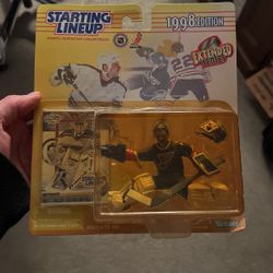 Starting Lineup St. Louis Blues Goalie Grant Fuhr Figure