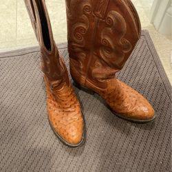 Lizard Boots Size