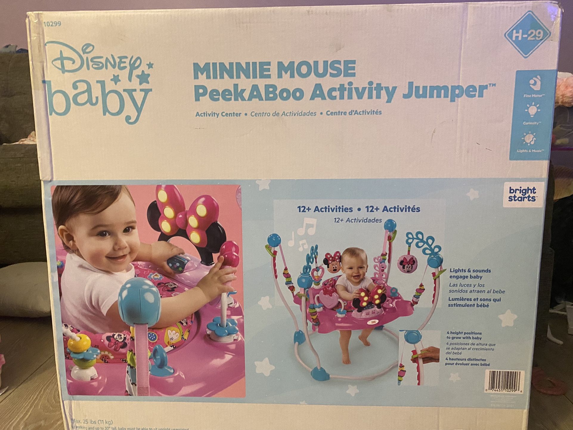 Minnie Baby Jumper 