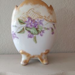 Antique Victorian Vanity Vase /Holder