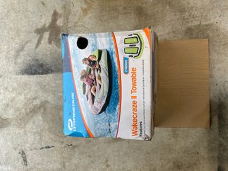 2 Person Ski Tube NIB