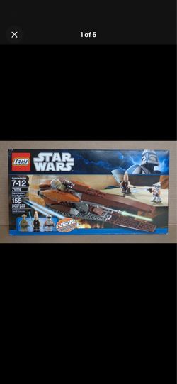 Lego Geonosian starfighter(2011)
