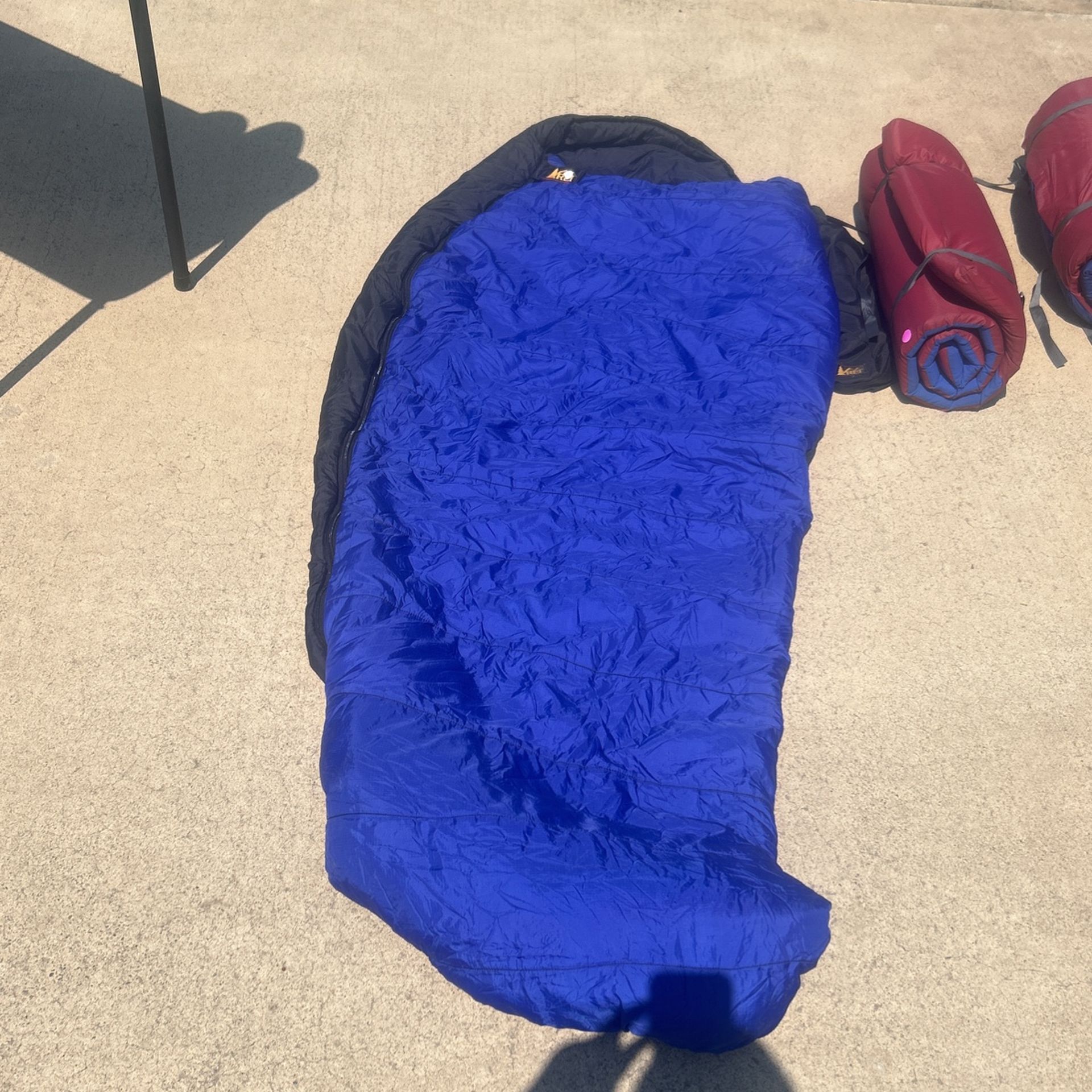 REI Mummy Sleeping Bag