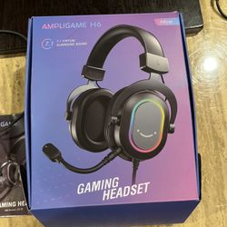 Gaming headset