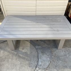 Aluminum Patio Table