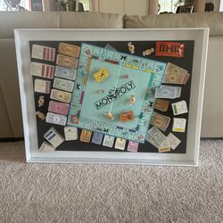 F Mayshe Monopoly Custom Art