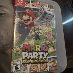 Mario Party Superstars NS