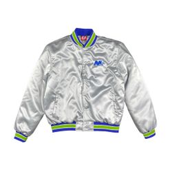Seahawks Throwback Maestro Satin Jacket - Sizes Small - 2XL