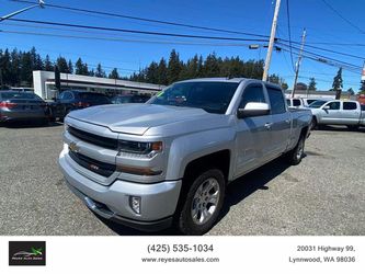 2018 Chevrolet Silverado 1500 Crew Cab