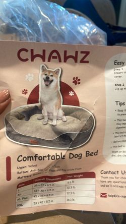 Dog bed